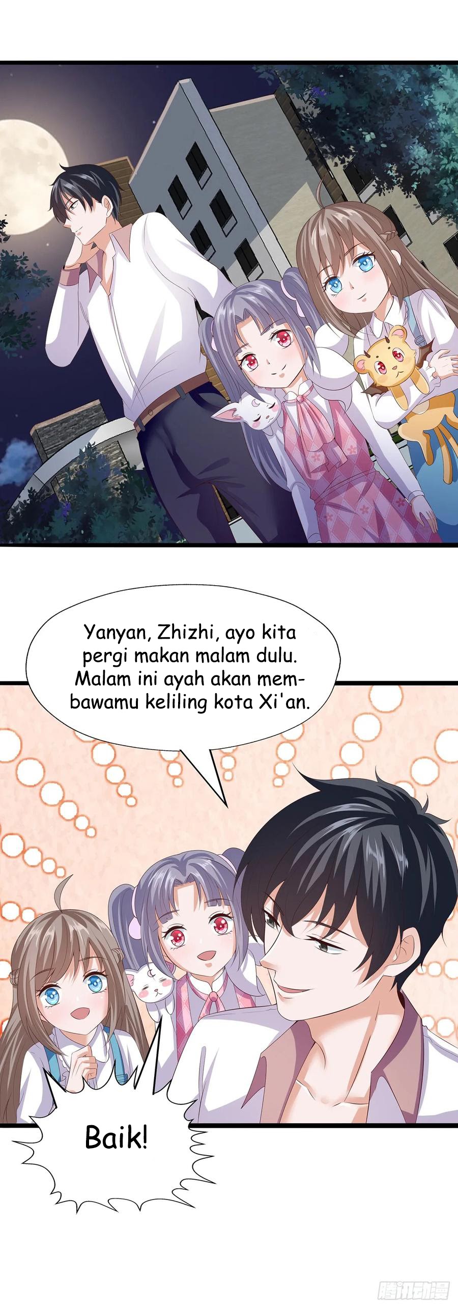 Fairy Demon Dad Chapter 28 Bahasa Indonesia